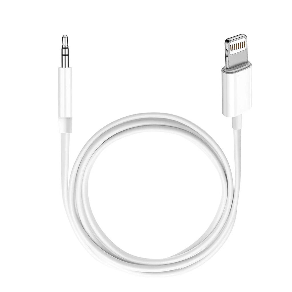 CABLE PUXIDA LIGHTNING A AUXILIAR 3.5 CABLE PUXIDA LIGHTNING A AUXILIAR 3.5 - Imagen 1