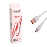 CABLE DE DATOS MIXOR IMPULSO USB A TIPO C 7.1A - Imagen 2