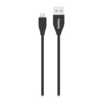 CABLE DE DATOS SOUL SOFT USB A LIGHTNING NEGRO
