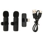 MICROFONO CORBATERO SOUL INALAMBRICO DUAL TIPO C - Imagen 3
