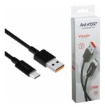 CABLE DE DATOS USB A C VINCULO NEGRO - Imagen 3