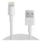 CABLE DE DATOS USB A LIGHTNING IPHONE 1MTS