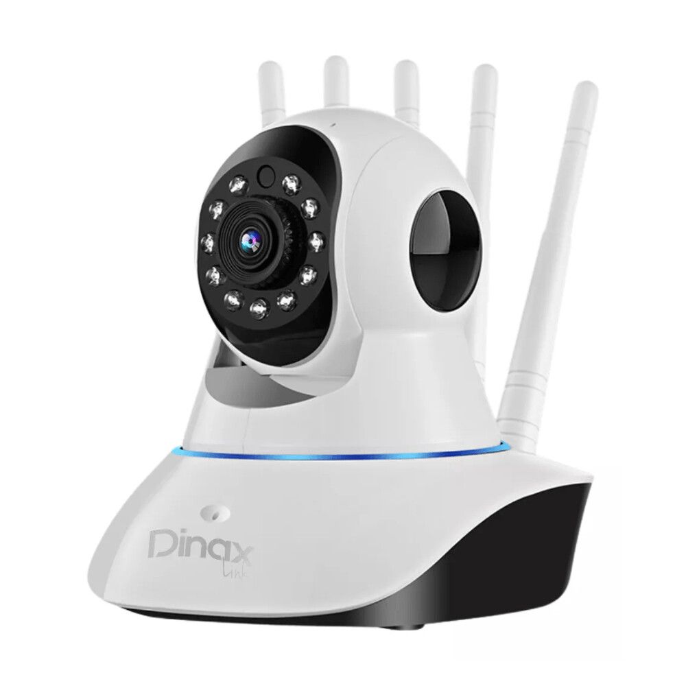 CAMARA DE SEGURIDAD DINAX DX-IPCAM5 C/5 ANTENAS CAMARA DE SEGURIDAD DINAX DX-IPCAM5 CON 5 ANTENAS - Imagen 1