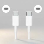 CARGADOR 220V USB C CON CABLE TIPO C A C 35W (16 PRO MAX) - Imagen 3