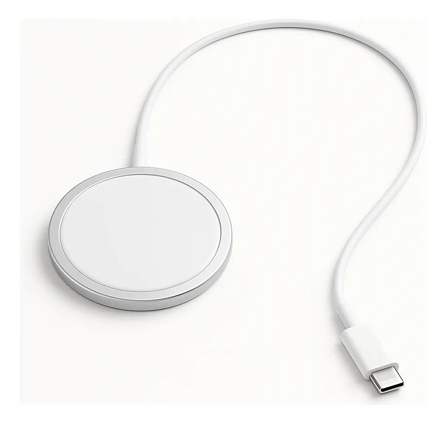 CARGADOR INALAMBRICO MAGSAFE COMPATIBLE CON IPHONE CARGADOR INALAMBRICO MAGSAFE COMPATIBLE CON IPHONE - Imagen 1