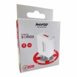 CARGADOR 220V MIXOR QUIERO USB A V8 4.8 - Imagen 2