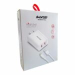 CARGADOR 220V  MIXOR REALIDAD 6.4  2 USB + CABLE LIGHTNING - Imagen 2