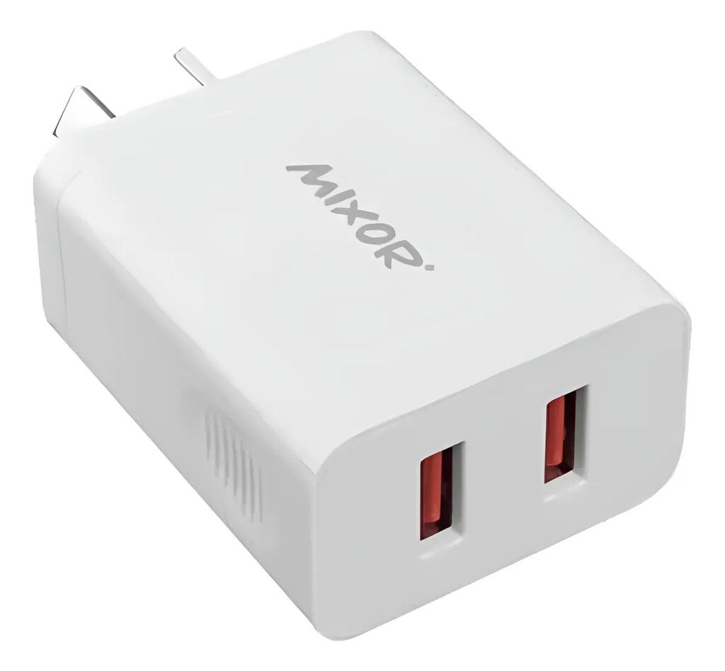 CARGADOR MIXOR 220V REALIDAD MICRO USB 6.4 CARGADOR 220V MIXOR REALIDAD V8 6.4 - Imagen 1