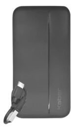 CARGADOR PORTATIL KABER 20000 MAH 2A - Imagen 3