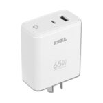 CARGADOR SOUL 220V CARGA INTELIGENTE TIPO C 65W