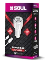 CARGADOR SOUL PARA AUTO 12V V8 2.0 A - Imagen 3