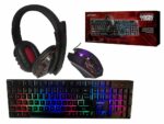 COMBO GAMER NOGA 4 EN 1 NKB-503 - Imagen 2