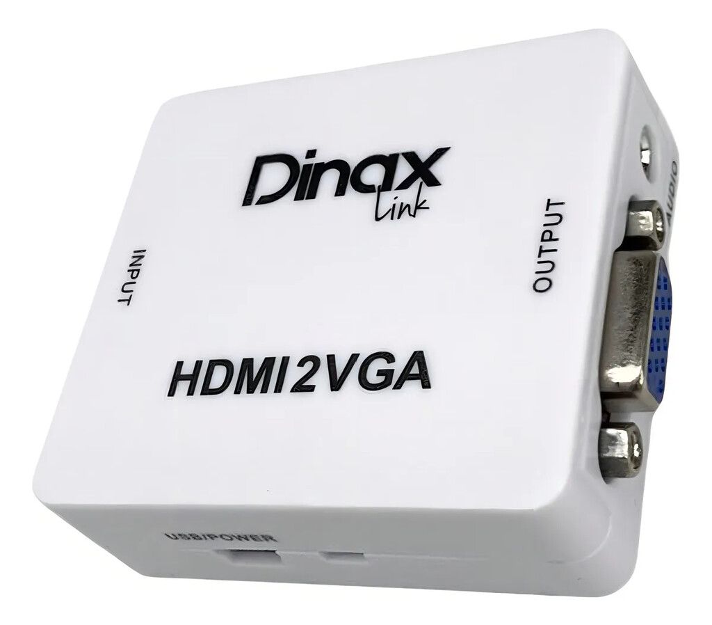 CONVERTIDOR DE VIDEO HDMI A VGA CONVERTIDOR DE VIDEO HDMI A VGA - Imagen 1