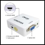 CONVERTIDOR DE VIDEO HDMI A VGA - Imagen 2