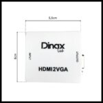 CONVERTIDOR DE VIDEO HDMI A VGA - Imagen 3