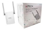 EXPANSOR/REPETIDOR WIFI AITECH 2 ANTENAS REP-RP4200C 300 MBPS - Imagen 2