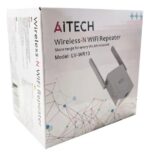 EXPANSOR/REPETIDOR WIFI AITECH 2 ANTENAS REP-RP4200C 300 MBPS - Imagen 3