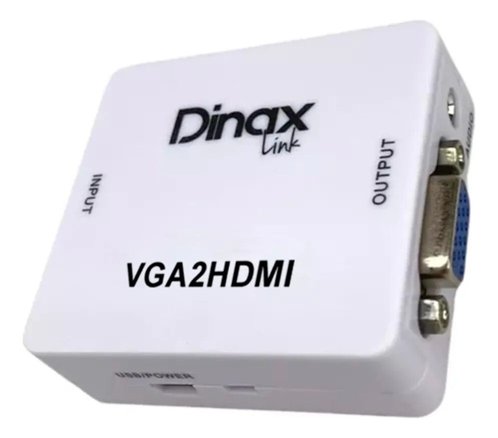 CONVERTIDOR VGA A HDMI FULLHD 1080p CONVERTIDOR VGA A HDMI FULLHD 1080p - Imagen 1