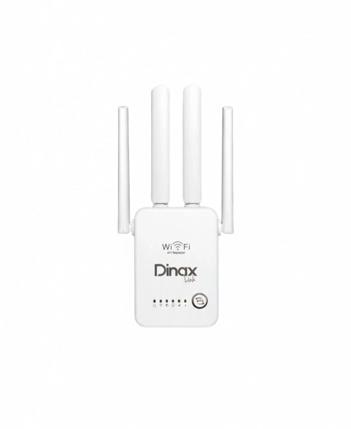 EXPANSOR/REPETIDOR WIFI DINAX 4 ANTENAS REP-RP4200A EXPANSOR/REPETIDOR WIFI DINAX 4 ANTENAS REP-RP4200A - Imagen 1