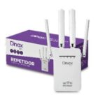 EXPANSOR/REPETIDOR WIFI DINAX 4 ANTENAS REP-RP4200A - Imagen 3