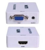 CONVERTIDOR  VGA A HDMI FULLHD 1080p - Imagen 2
