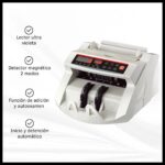 MAQUINA CONTADORA BILLETES - Imagen 2