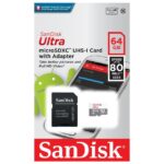 MEMORIA MICRO SD SANDISK 64GB