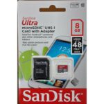 MEMORIA MICRO SD SANDISK 8GB