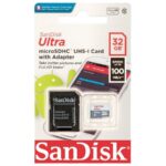 MEMORIA MICRO SD SANDISK 32GB