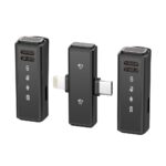 MICROFONO CORBATERO SOUL DUAL CON BASE DE CARGA - Imagen 2