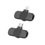 MICROFONO CORBATERO SOUL INALAMBRICO DUAL TIPO C - Imagen 2