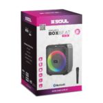 PARLANTE BLUETOOTH PORTATIL SOUL ETOOH BOX BEAT XL50 8'' - Imagen 2