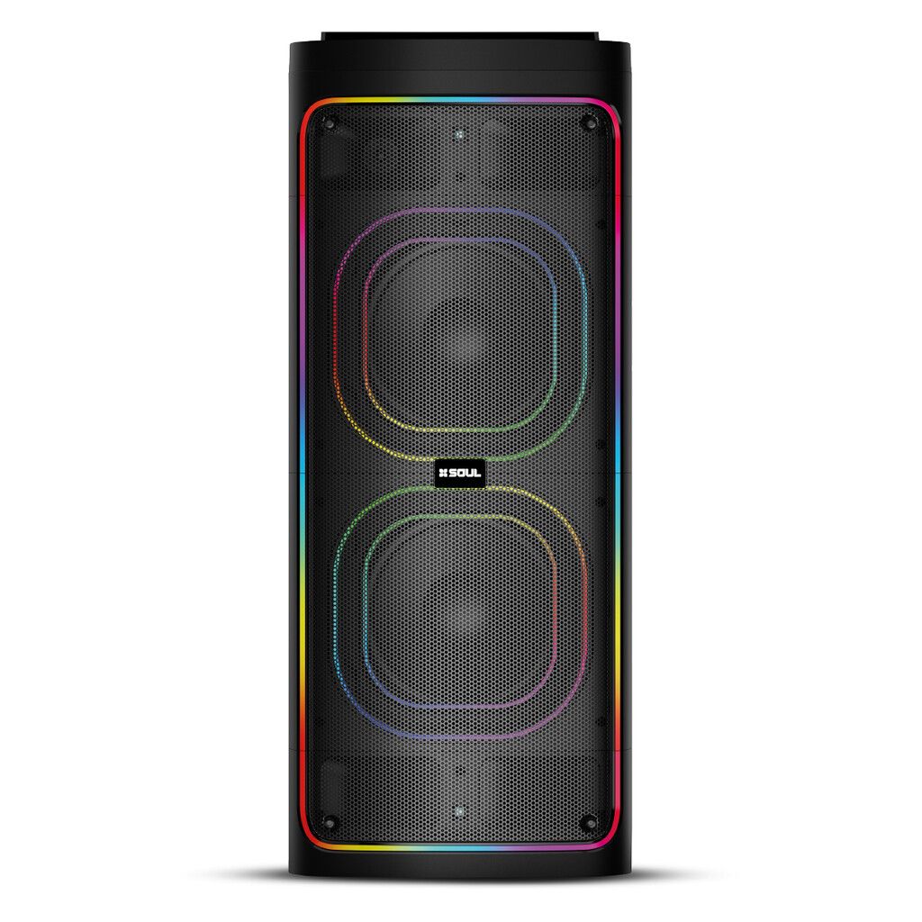 PARLANTE BLUETOOH PORTATIL SOUL XL1000 TOP PARTY 60W CON MICROFONO INALAMBRICO PARLANTE BLUETOOTH PORTATIL SOUL XL1000 TOP PARTY 60W CON MICROFONO INALAMBRICO - Imagen 1