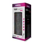 PARLANTE BLUETOOTH PORTATIL SOUL XL1000 TOP PARTY 60W CON MICROFONO INALAMBRICO - Imagen 2