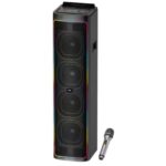 PARLANTE BLUETOOTH PORTATIL SOUL XL1200 REMIX PARTY 120W CON MICROFONO INALAMBRICO