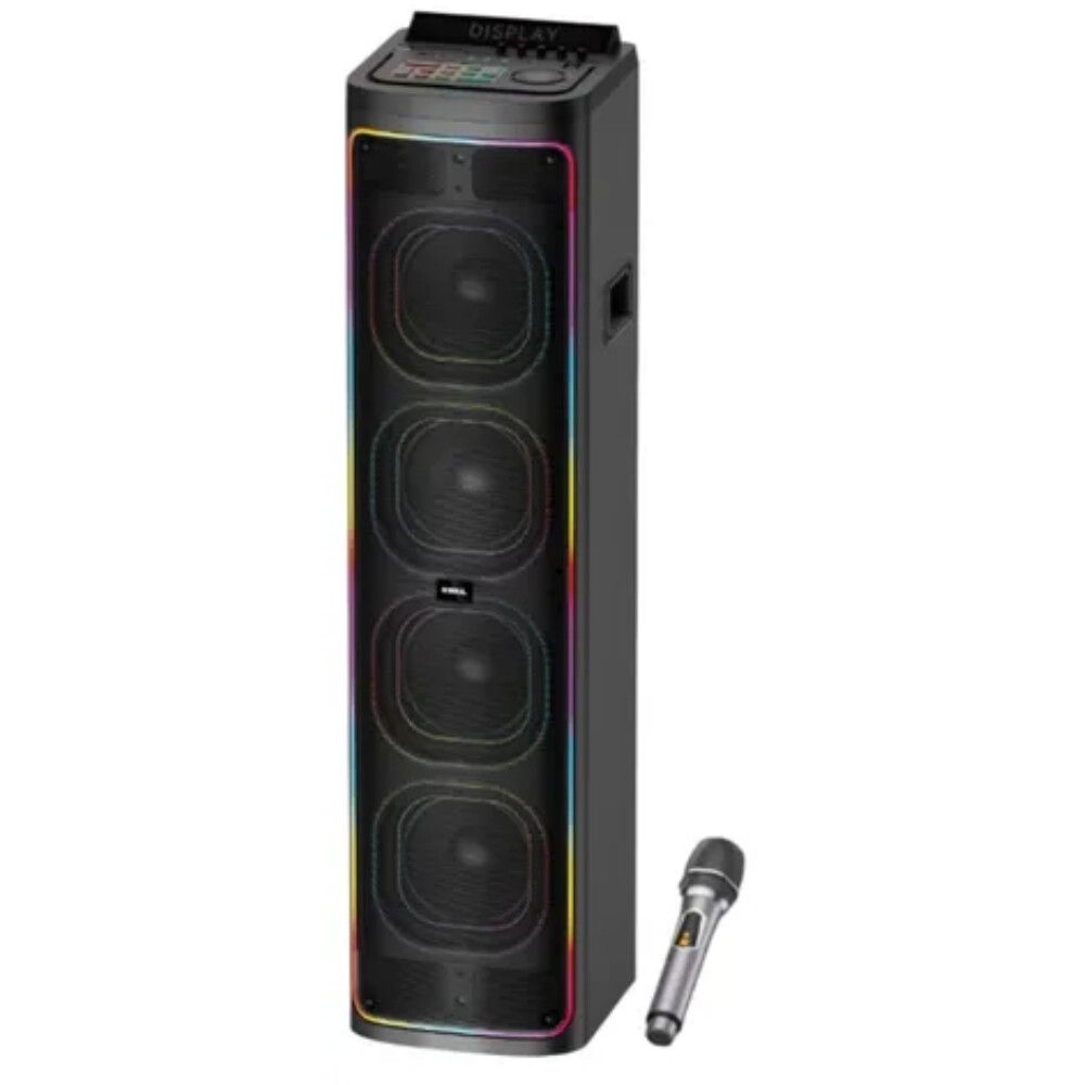 PARLANTE BLUETOOH PORTATIL SOUL XL1200 REMIX PARTY 120W CON MICROFONO INALAMBRICO PARLANTE BLUETOOTH PORTATIL SOUL XL1200 REMIX PARTY 120W CON MICROFONO INALAMBRICO - Imagen 1