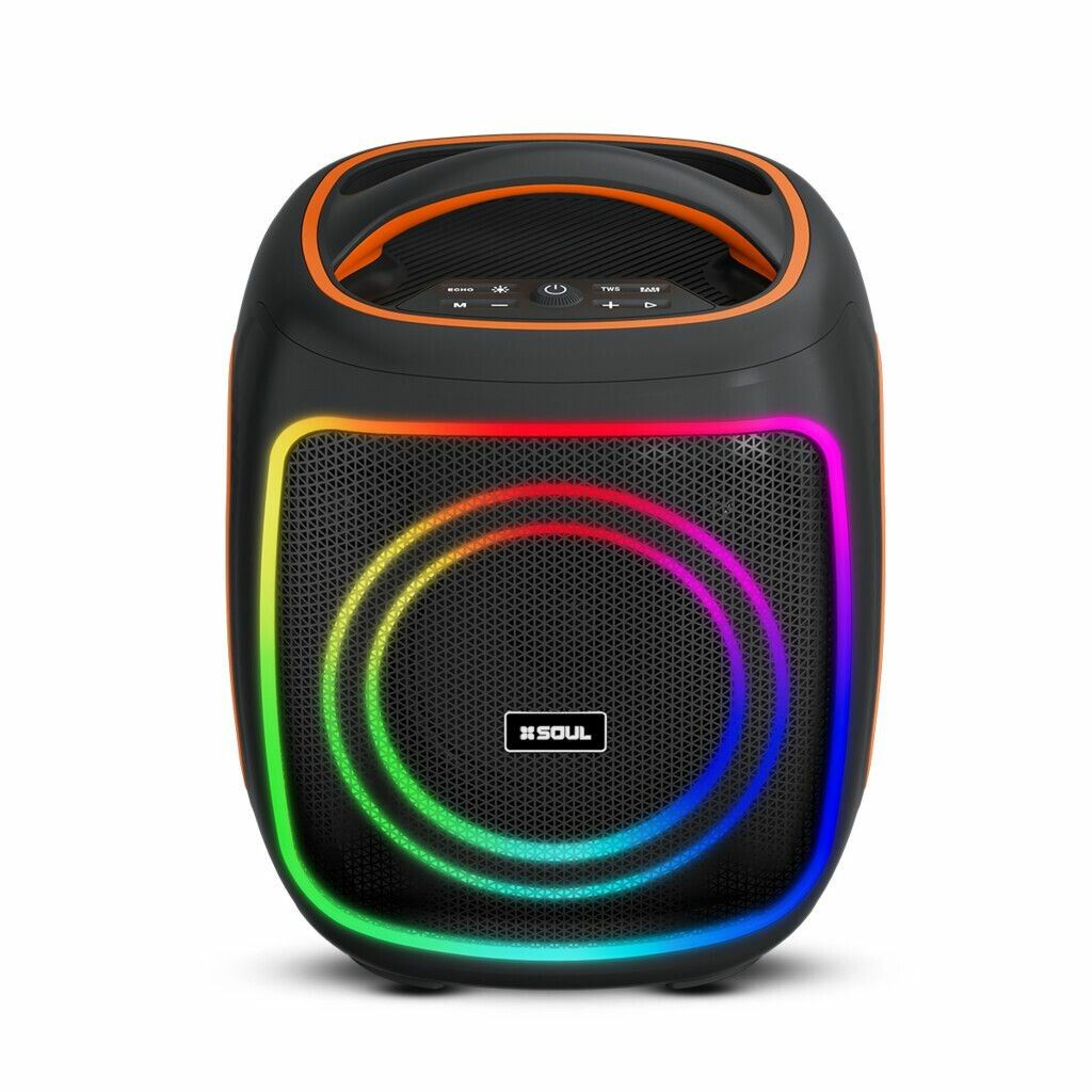 PARLANTE BLUETOOTH PORTATIL SOUL XM2650 NITRO ZONE 50W TWS LUCES LED RGB PARLANTE BLUETOOTH PORTATIL SOUL XM2650 NITRO ZONE 50W TWS LUCES LED RGB - Imagen 1