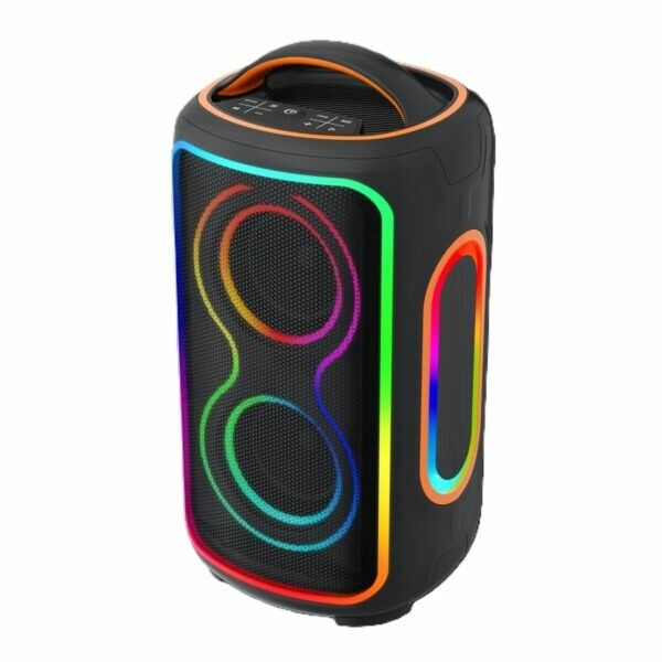 PARLANTE BLUETOOTH PORTATIL SOUL XM2750 NITRO MOOD 80W TWS LUCES LED PARLANTE BLUETOOTH PORTATIL SOUL XM2750 NITRO MOOD 80W TWS LUCES LED - Imagen 1