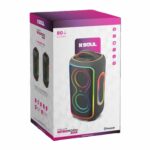 PARLANTE BLUETOOTH PORTATIL SOUL XM2750 NITRO MOOD 80W TWS LUCES LED - Imagen 3