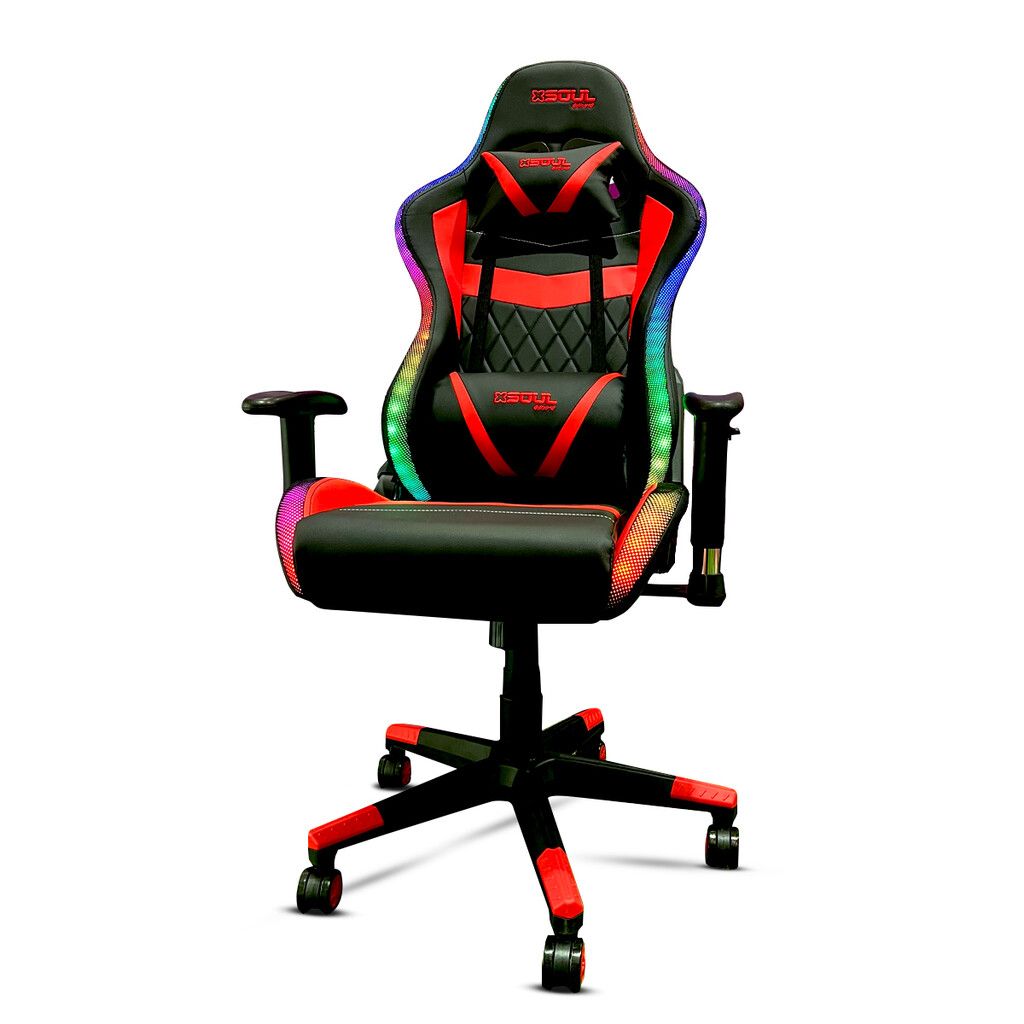 SILLA GAMER SOUL CH500 LED RGB SILLA GAMER SOUL CH500 LED RGB - Imagen 1