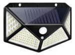 REFLECTOR CON PANEL SOLAR DINAX DE PARED (DX-LUZSOL11)