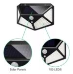 REFLECTOR CON PANEL SOLAR DINAX DE PARED (DX-LUZSOL11) - Imagen 2