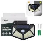 REFLECTOR CON PANEL SOLAR DINAX DE PARED (DX-LUZSOL11) - Imagen 3