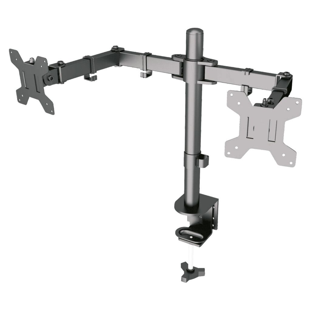 SOPORTE DOBLE PARA MONITOR SOP-M200 SOPORTE DOBLE PARA MONITOR SOUL SOP-M200 - Imagen 1