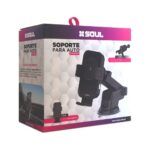 SOPORTE PARA AUTO SOUL  (Q-600) CARGA INALAMBRICA - Imagen 3