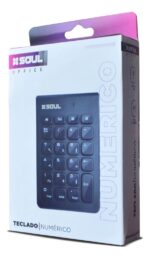 TECLADO NUMERICO SOUL OFFICE K50 - Imagen 3