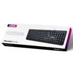 TECLADO USB SOUL OFFICE OK100 - Imagen 2