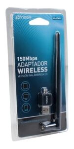 PLACA DE RED NOGA NG-UW02 USB 2,4 WIRELEES 150 MBPS CON ANTENA 5DB - Imagen 3
