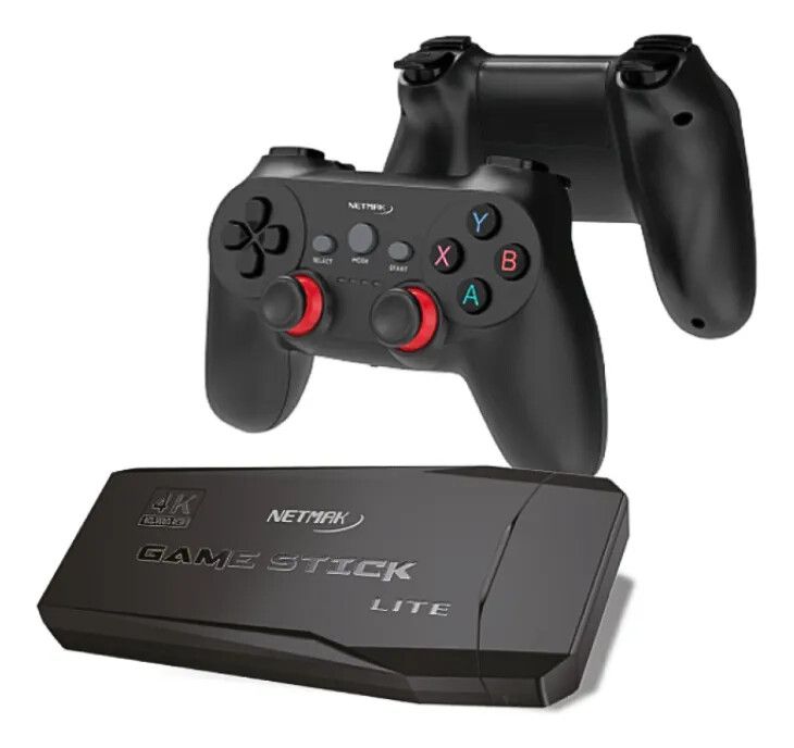 CONSOLA MINI INALAMBRICA NETMAK NM8 20.000 JUEGOS CONSOLA MINI INALAMBRICA NETMAK NM8 20.000 JUEGOS - Imagen 1