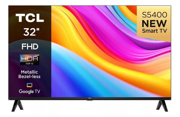 SMART TV TCL 32'' L32S61E SMART TV TCL 32'' L32S61E - Imagen 1